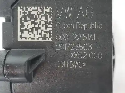 Second-hand car spare part potentiometer for seat ibiza 1.0 oem iam references 2q1723503  2q1723503