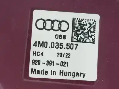 Peça sobressalente para automóvel em segunda mão sensor por seat ibiza 1.0 referências oem iam 4m0035507  4m0035507