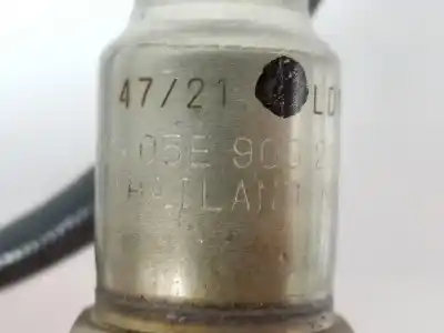 Peça sobressalente para automóvel em segunda mão sonda lambda por seat ibiza 1.0 referências oem iam 05e90662c  05e90662c