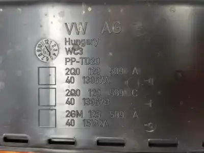 Peça sobressalente para automóvel em segunda mão canal de ar por seat ibiza 1.0 referências oem iam 2q0129509a