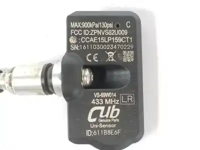 Second-hand car spare part pressure sensor for mitsubishi outlander (cw0) 2.2 di-d cat oem iam references ccae15lp159ct1  ccae15lp159ct1 Second-hand car spare part pressure sensor for mitsubishi outlander (cw0) 2.2 di-d cat oem iam references ccae15lp159ct1  ccae15lp159ct1