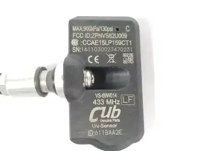 Second-hand car spare part pressure sensor for mitsubishi outlander (cw0) 2.2 di-d cat oem iam references ccae15lp159ct1  ccae15lp159ct1 Second-hand car spare part pressure sensor for mitsubishi outlander (cw0) 2.2 di-d cat oem iam references ccae15lp159ct1  ccae15lp159ct1