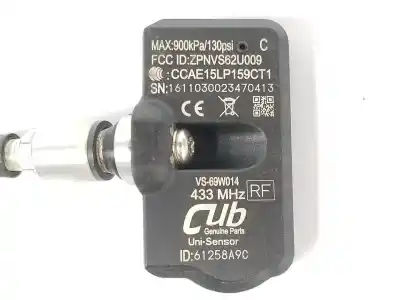 Second-hand car spare part pressure sensor for mitsubishi outlander (cw0) 2.2 di-d cat oem iam references ccae15lp159ct1  ccae15lp159ct1 Second-hand car spare part pressure sensor for mitsubishi outlander (cw0) 2.2 di-d cat oem iam references ccae15lp159ct1  ccae15lp159ct1