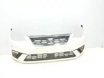 Second-hand car spare part front bumper for seat ibiza 1.0 tsi oem iam references 6f0807221d 6f0807221d color blanco b9a 