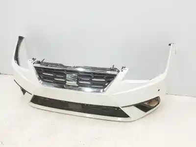 Second-hand car spare part front bumper for seat ibiza 1.0 tsi oem iam references 6f0807221d 6f0807221d color blanco b9a 
