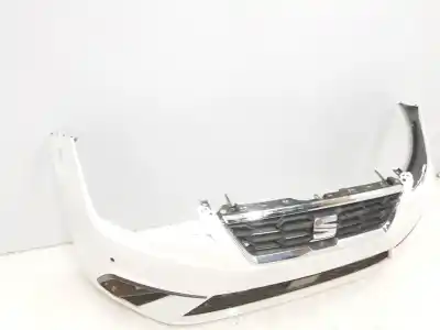 Second-hand car spare part front bumper for seat ibiza 1.0 tsi oem iam references 6f0807221d 6f0807221d color blanco b9a 