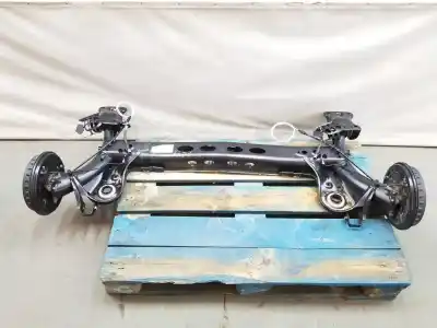 Second-hand car spare part REAR AXLE for SEAT IBIZA  OEM IAM references 2Q0501053CJ  2Q0501053CJ