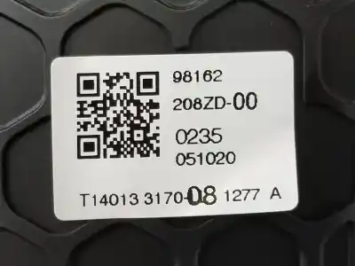 Автозапчастина б/у аератор для citroen c3 aircross 1.2 12v vti посилання на oem iam 98162208zd  98162208zd