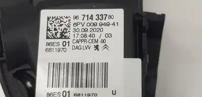 Автозапчастина б/у пotенціометр для citroen c3 aircross 1.2 12v vti посилання на oem iam 9671433780  9671433780