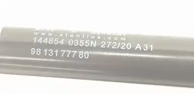 Автозапчастина б/у амортизаторі багажника/дверей для citroen c3 aircross 1.2 12v vti посилання на oem iam 9813177780  9813177780