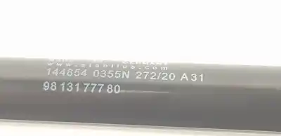 Автозапчастина б/у амортизаторі багажника/дверей для citroen c3 aircross 1.2 12v vti посилання на oem iam 9813177780  9813177780