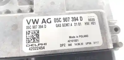 Second-hand car spare part ecu engine control for seat ibiza 1.0 tsi oem iam references 05c907394d  05c907394d