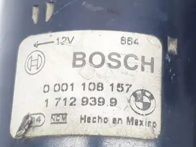 Peça sobressalente para automóvel em segunda mão motor de arranque por bmw z3 roadster (e36) 1.9 i referências oem iam 12411740374