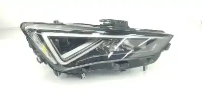 Second-hand car spare part right headlight for cupra leon 1.5 16v tsi act oem iam references 5fc941007g
