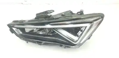 Second-hand car spare part left headlight for cupra leon 1.5 16v tsi act oem iam references 5fc941007g
