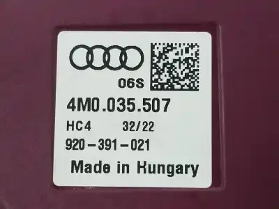 Peça sobressalente para automóvel em segunda mão sensor por seat ibiza 1. tgi ecofuel referências oem iam 4m0035507  4m0035507