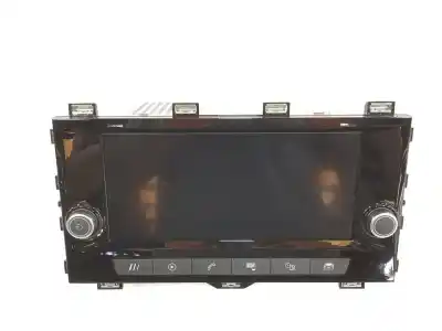 Peça sobressalente para automóvel em segunda mão sistema de áudio / rádio cd por seat ibiza 1. tgi ecofuel referências oem iam 5fj035869b