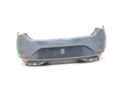 Second-hand car spare part rear bumper for cupra leon 1.5 16v tsi act oem iam references 5fa807421