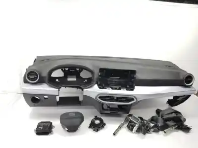 Peça sobressalente para automóvel em segunda mão kit airbag por seat ibiza 1.0 tsi referências oem iam 