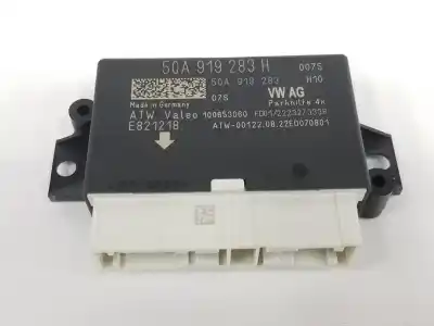 Peça sobressalente para automóvel em segunda mão módulo eletrônico por seat ibiza 1. tgi ecofuel referências oem iam 5qa919283h