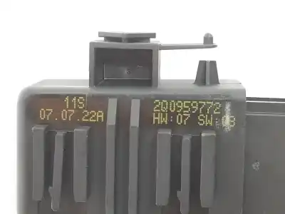 Peça sobressalente para automóvel em segunda mão módulo eletrônico por seat ibiza 1. tgi ecofuel referências oem iam 2q0959772