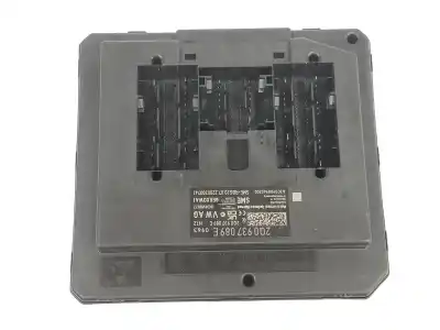 Peça sobressalente para automóvel em segunda mão módulo eletrônico por seat ibiza 1. tgi ecofuel referências oem iam 2q0937089e