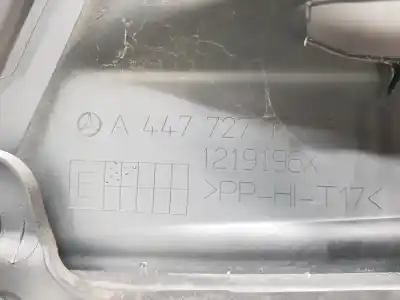 Автозапчасти б/у обивка левой передней двери за mercedes-benz vito kasten 1.6 cdi ссылки oem iam a4477207100