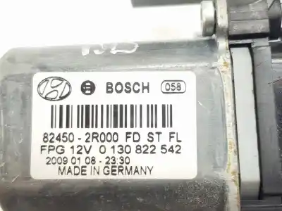 Second-hand car spare part right front window motor for hyundai i30 1.4 oem iam references 824502r000  824502r000