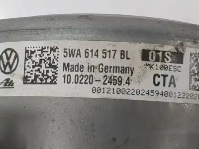 Second-hand car spare part abs for cupra leon 1.5 16v tsi act oem iam references 5wa614517bl  5wa614517bl