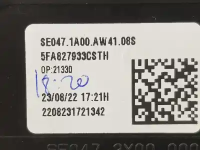 Автозапчастина б/у задне крило для cupra leon 1.5 16v tsi act посилання на oem iam 5fa827933c  5fa854872f