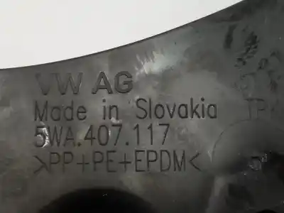 Автозапчастина б/у передній лівий нижний рычаг підвіски для cupra leon 1.5 16v tsi act посилання на oem iam 5wa407151a  5wa407151a