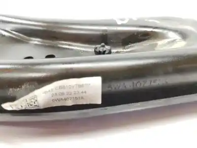 Автозапчастина б/у передній лівий нижний рычаг підвіски для cupra leon 1.5 16v tsi act посилання на oem iam 5wa407151a  5wa407151a
