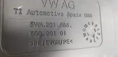 Автозапчастина б/у паливний бак для cupra leon 1.5 16v tsi act посилання на oem iam 5wa201060q  5wa201060q