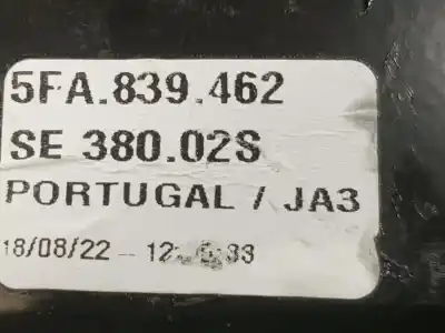 Автозапчастина б/у регулятор скла заднього правого для cupra leon 1.5 16v tsi act посилання на oem iam 5fa839462  5fa839462