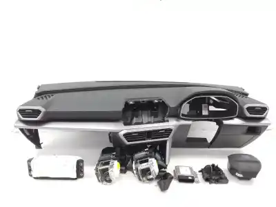 Second-hand car spare part airbag kit for cupra leon 1.5 16v tsi act oem iam references 5fc857003m