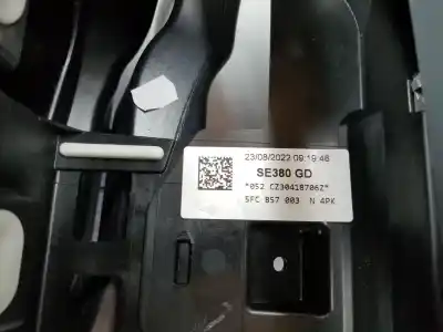 Автозапчастина б/у комплект подушки безпеки для cupra leon 1.5 16v tsi act посилання на oem iam 5fc857003m  5fa880201as