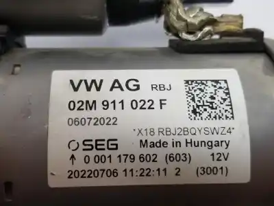 Автозапчасти б/у двигатель запускается за cupra leon 1.5 16v tsi act ссылки oem iam 02m911022f  02m911022f
