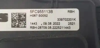 Автозапчастина б/у двигатель передніх склоочисників для cupra leon 1.5 16v tsi act посилання на oem iam 5fc955023b  5fc955113b