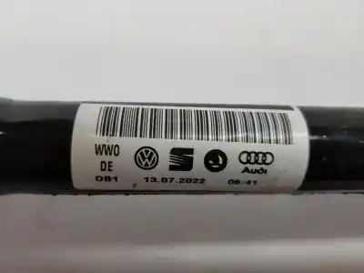 Second-hand car spare part front left transmission for cupra leon 1.5 16v tsi act oem iam references 5q0407271dd
