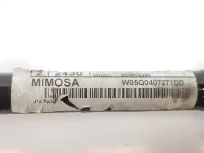 Second-hand car spare part front left transmission for cupra leon 1.5 16v tsi act oem iam references 5q0407271dd  5q0407271dd