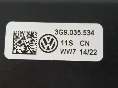 İkinci el araba yedek parçası sensör için volkswagen golf viii lim. 2.0 tdi oem iam referansları 3g9035534  3g9035534