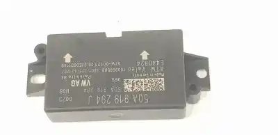 Peça sobressalente para automóvel em segunda mão módulo eletrônico por seat ibiza 1.0 tsi referências oem iam 5qa919294j