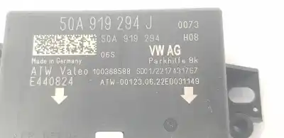 Peça sobressalente para automóvel em segunda mão módulo eletrônico por seat ibiza 1.0 tsi referências oem iam 5qa919294j  5qa919294j