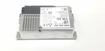 Second-hand car spare part electronic module for seat ibiza 1.0 tsi oem iam references 5wa035282  5wa035282