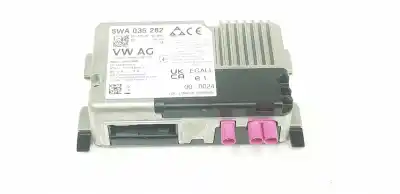 Peça sobressalente para automóvel em segunda mão módulo eletrônico por seat ibiza 1.0 tsi referências oem iam 5wa035282