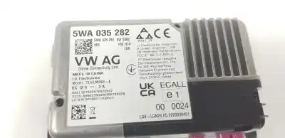 Second-hand car spare part electronic module for seat ibiza 1.0 tsi oem iam references 5wa035282  5wa035282