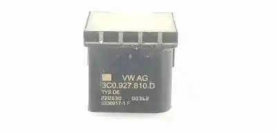 Second-hand car spare part electronic module for seat ibiza 1.0 tsi oem iam references 3c0927810d  3c0927810d