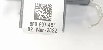 Peça sobressalente para automóvel em segunda mão módulo eletrônico por seat ibiza 1.0 tsi referências oem iam 6f0907451