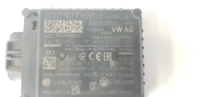 Second-hand car spare part electronic module for seat ibiza 1.0 tsi oem iam references 2q0907561j  2q0907561j