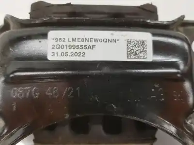 Second-hand car spare part left engine support for seat ibiza 1.0 tsi oem iam references 2q0199555af  2q0199555af